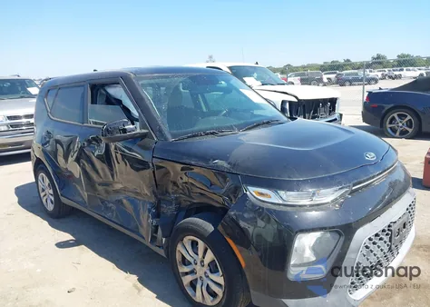 2021 Kia Soul Lx z USA, uszkodzony, nr VIN KNDJ23AU3M7787170